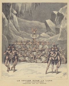 Gran ballet de los copos de nieve